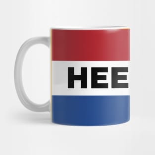 Heerlen City in Dutch Flag Mug